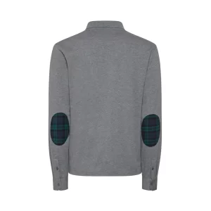 Polo SUN68 Grigio Medio