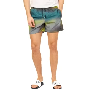 Armani Exchange Costume Woven boxer uomo 953060 4R641 12582 Yellow Plum