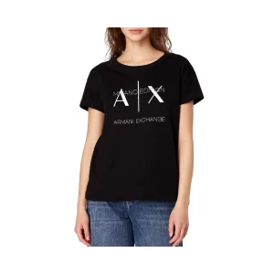 Armani Exchange T-shirt donna black