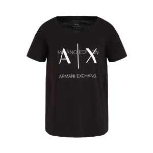 Armani Exchange T-shirt donna black
