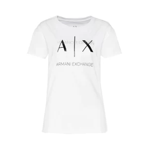 Armani Exchange T-shirt donna white