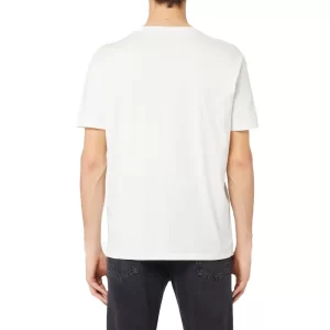 Armani Exchange t shirt uomo 3DZTBH ZJA5Z 1116 Off White