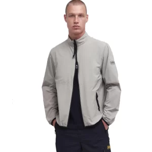 BARBOUR International giacca antivento uomo Rail Casual MCA0982 ST31 Stone