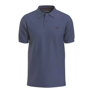 BARBOUR Lightweight Sports Polo MML1367 BU67 Federal Blue