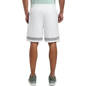Bikkembergs Bermuda uomo BMF0119 1000 Bianco