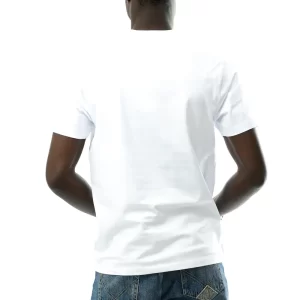 Bikkembergs T Shirt uomo PBMT0068 1000 Bianco