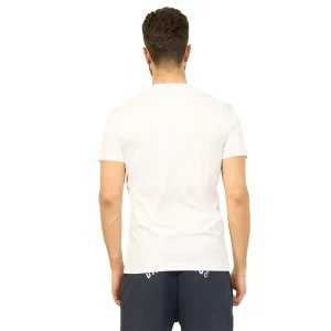 Bikkembergs T shirt uomo BMT0155J 1000 Bianco
