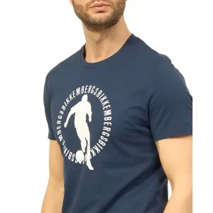 Bikkembergs T shirt uomo BMT0155J 7000 Blue