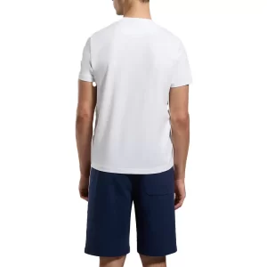 Bikkembergs T shirt uomo BMT0159 1000 Bianco