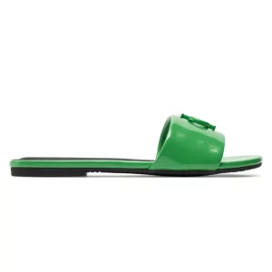 Calvin Klein flat sandal YW0YW013480IA Classic Green