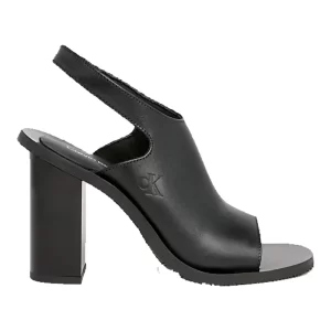 Calvin Klein sandali tacco Heel Sling YW0YW013360GT Triple Black