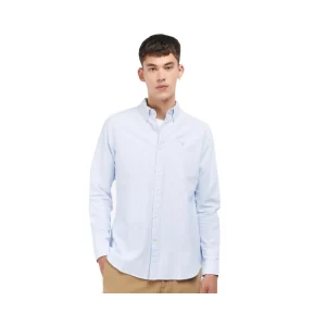 Camicia Barbour Striped oxtown MSH5303BL32 Sky