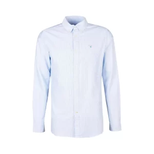Camicia Barbour Striped oxtown MSH5303BL32 Sky