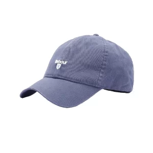 Cappellino Barbour Cascade Sports MHA0274BL51 Blu Denim