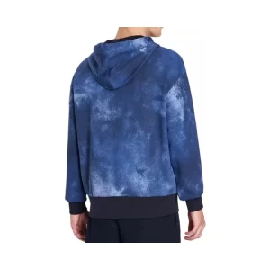 Felpa Zip Armani Exchange 6RZMJL ZJDGZ 25EC blue spray