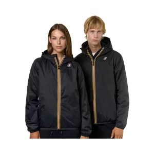 K-Way Le Vrai 3.0 Claude Warm Giacca uomo K00BEI0 K89 Blue Depth