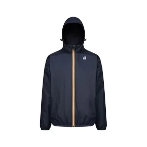 K-Way Le Vrai 3.0 Claude Warm Giacca uomo K00BEI0 K89 Blue Depth