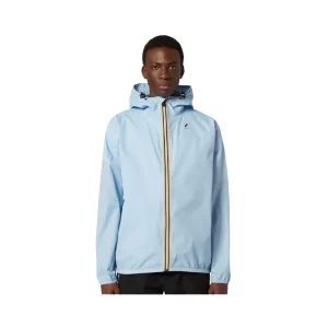 K-Way Uomo Le Vrai 3.0 Claude K004Bd0 02Y Azure Light Marine