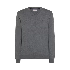 Maglioncino scollo V Neck SUN68