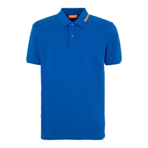Polo SUN68 Federico Tag Royal