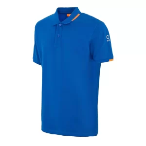 Polo SUN68 Federico Tag Royal
