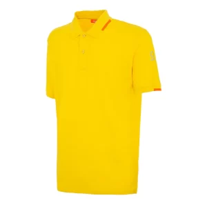 Polo SUN68 Federico Tag Yellow