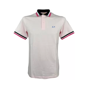 Polo SUN68 uomo ciclamino A3411772