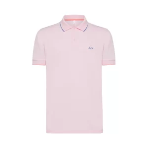 Polo uomo SUN68 A34113 72 Ciclamino