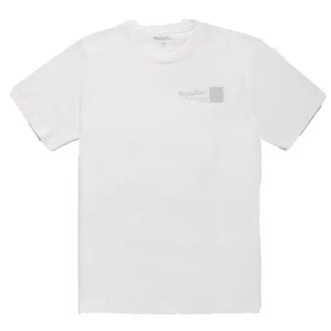 Refrigiwear Blanco T shirt uomo T30200 JE9101 A00010 Bianco