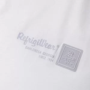 Refrigiwear Blanco T shirt uomo T30200 JE9101 A00010 Bianco