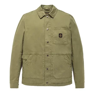 Refrigiwear Desert Jacket uomo G10700 GA9102 E03560 Verde Militare