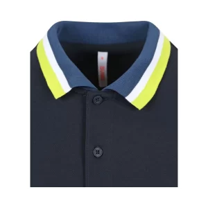 Polo SUN68 uomo blu navy A3411707
