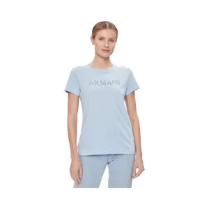 T-shirt Armani Exchange Blue River