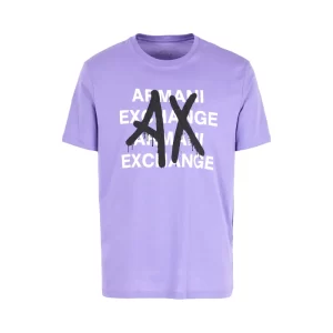T-shirt Armani Exchange Dalia Purple