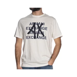 T-shirt Armani Exchange Off White