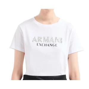 T-shirt Armani Exchange Optic White