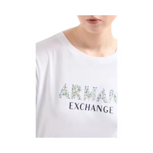 T-shirt Armani Exchange Optic White
