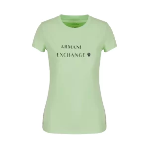 T-shirt Armani Exchange Verde