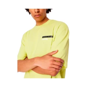 T-shirt Armani Exchange Yellow Plum