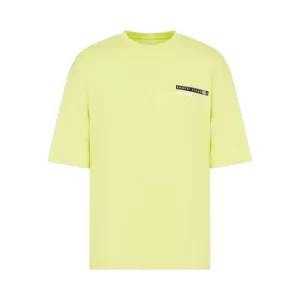 T-shirt Armani Exchange Yellow Plum