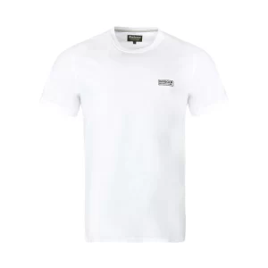 T-shirt BARBOUR MTS0141WH51 White Black