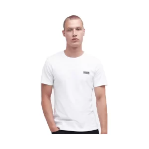 T-shirt BARBOUR MTS0141WH51 White Black