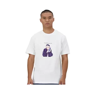 T-shirt New balance MT41548WT