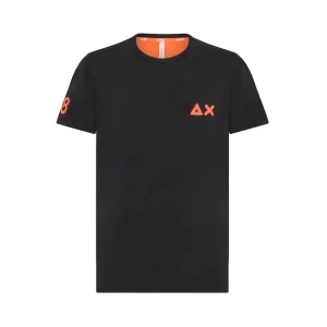 T-shirt SUN68 logo fluo T4311011