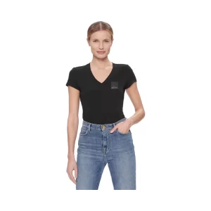 T-shirt donna Armani Exchange black