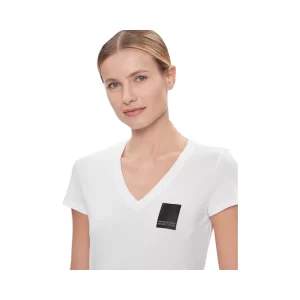 T-shirt donna Armani Exchange white