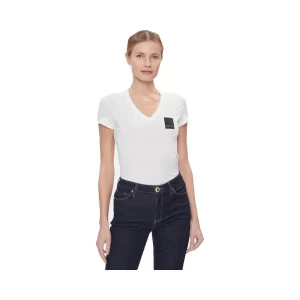 T-shirt donna Armani Exchange white