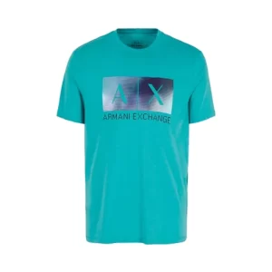 Tshirt Armani Exchange Bristol Blue
