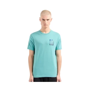 Tshirt Armani Exchange Bristol Blue