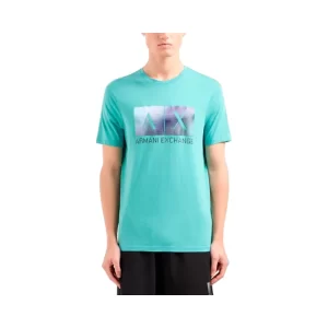 Tshirt Armani Exchange Bristol Blue